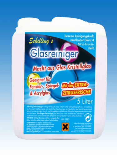 Schillings Glasreiniger  5 Liter 60865200000