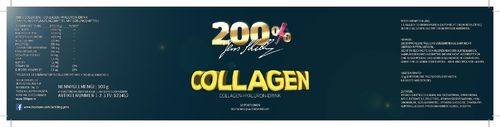 200% Collagen 300g