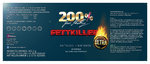 200% Fettkiller ULTRA 180 Kapseln